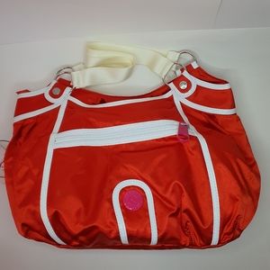 Retired Kipling Gorilla Girlz Zouk Shoulder Bag